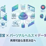 医療機関経営 × パーソナルヘルス×データサイエンス